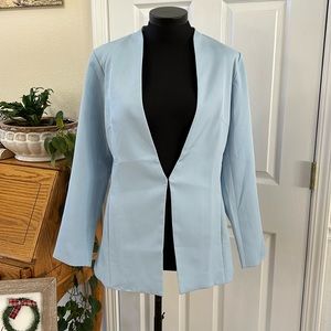 Womens baby’s blue blazer